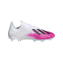 Kopačke Adidas X 19.3  White/Pink