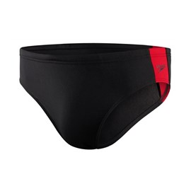 KUPAĆE GAĆE SPEEDO BOOM LOGO SPLICE BLACK/RED