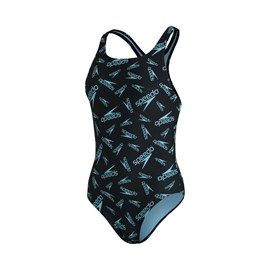 Kupaći kostim Speedo Boom Logo Allover Black