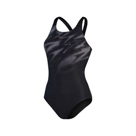 KUPAĆI KOSTIM SPEEDO HYPER BOOM BLACK/GRAY