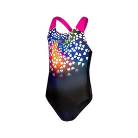 KUPAĆI KOSTIM SPEEDO SPLASHBACK BLACK/PINK 