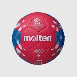 LOPTA MOLTEN 1800 IHF WORLD CUP BLUE/RED