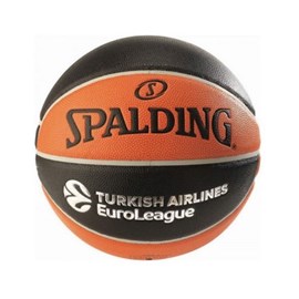 Lopta Spalding Euroleague Game Ball Brown/Red