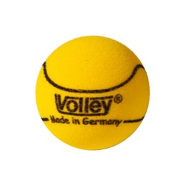 LOPTA VOLLEY TENNIS TRAINER YELLOW