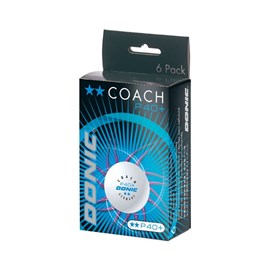 Loptica Donic Coach 40+ 6/1