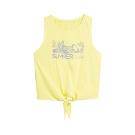 MAJICA 4F BEACHWEAR PASSION YELLOW