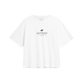 MAJICA 4F CITY PLAY WHITE 