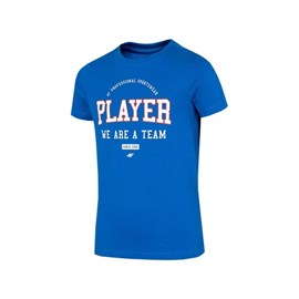 MAJICA 4F CREATIVE CLASS BLUE