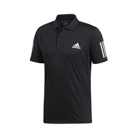 Majica adidas 3-Stripes Club Polo Black