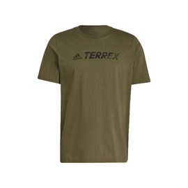 Majica Adidas Terrex CLASSIC LOGO TEE Green