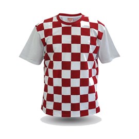 Navijačka Majica Croatia Za Odrasle
