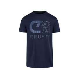 Majica Cruyff Hernandez SS Tee Navy Blue