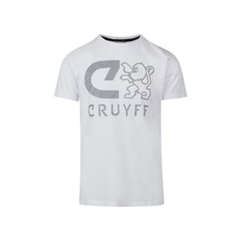 Majica Cruyff Hernandez SS Tee White