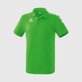 MAJICA ERIMA POLO ESSENTIAL 5-C GREEN/WHITE