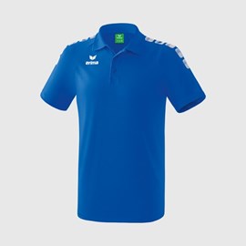 MAJICA ERIMA POLO ESSENTIAL 5-C NEW ROYAL/WHITE