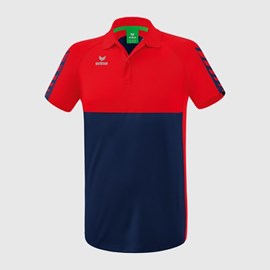 MAJICA ERIMA SIX WINGS POLO NEW NAVY/RED 