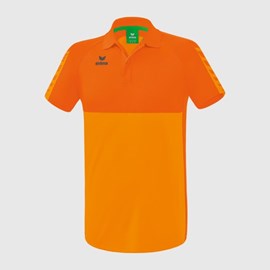 MAJICA ERIMA SIX WINGS POLO NEW ORANGE/ORANGE