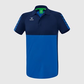 MAJICA ERIMA SIX WINGS POLO NEW ROYAL/NEW NAVY