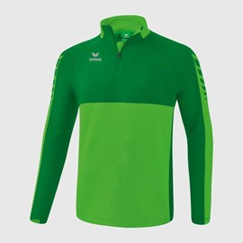 MAJICA ERIMA SIX WINGS TRAINING GREEN/EMERALD
