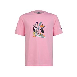 Majica Fila Landscheid Pink