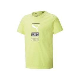 Dječja majica Puma Alpha Yellow