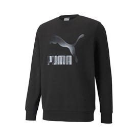 Majica Puma Classics Logo Crew Neck Black
