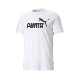 Majica Puma Essentials Logo Tee White