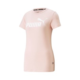 MAJICA PUMA ESSENTIALS SLIM LOGO TEE PINK