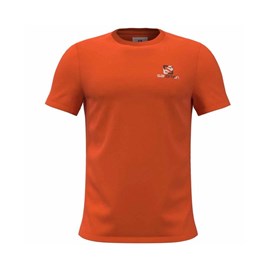 Majica Salomon OUTLIFE BACK CAMO Red Orange
