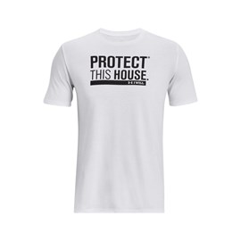 MAJICA UNDER ARMOUR PROTECT THIS HOUSE WHITE