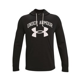 Majica Under Armour Rival Terry Hoodie Black