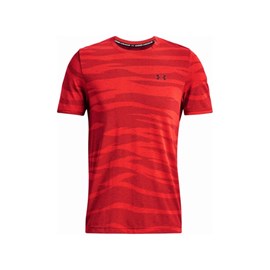 Majica Under Armour Seamless Wave Red