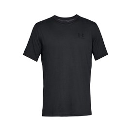 Majica Under Armour Sportstyle LC SS Black