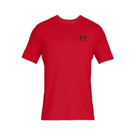 Majica Under Armour Sportstyle LC SS Red