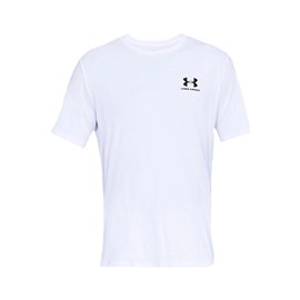 Majica Under Armour Sportstyle LC SS White