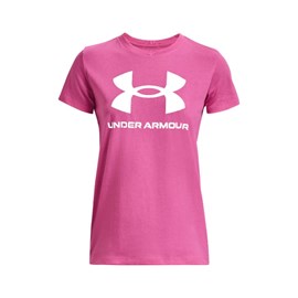 MAJICA UNDER ARMOUR SPORTSTYLE PINK