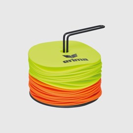 MARKER ERIMA DISK FLUO/YELLOW ORANGE