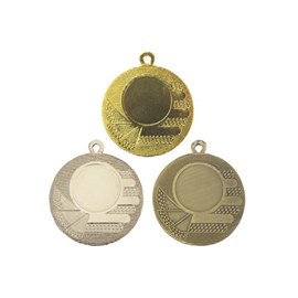 Medalja 50mm Zlato, Srebro, Bronca