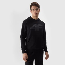 MUŠKA HOODIE 4F BASIC BLACK