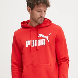 Muška Hoodie Puma Essentials No. 1 red 