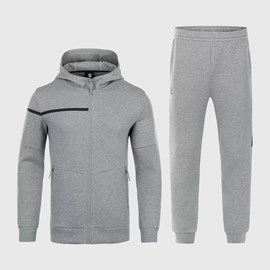MUŠKA KOMPLET TRENIRKA KELME KNIT GREY