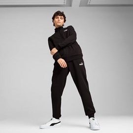 MUŠKA KOMPLET TRENIRKA PUMA ESSENTIALS BLACK