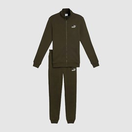 MUŠKA KOMPLET TRENIRKA PUMA ESSENTIALS OLIVE GREEN