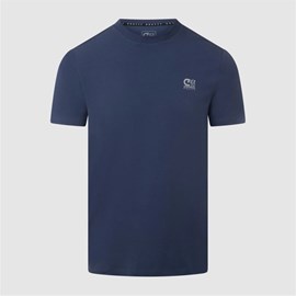 MUŠKA KRATKA MAJICA CRUYFF SOOTHE TEE BLUE