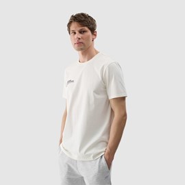 MUŠKA MAJICA 4F PRINT BEIGE