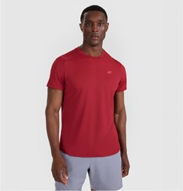 MUŠKA MAJICA 4F Quick dry RED
