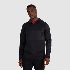 MUŠKA MAJICA 4F REGULAR QUICK-DRY BLACK