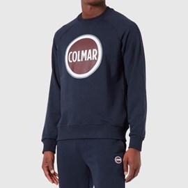 MUŠKA MAJICA COLMAR MAXI LOGO BLUE