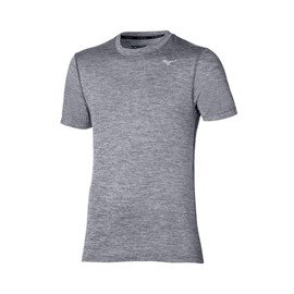 MUŠKA MAJICA MIZUNO IMPULSE CORE TEE GREY