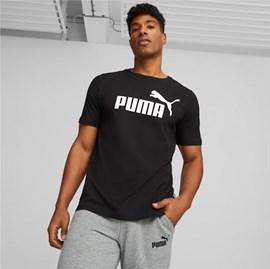 MUŠKA MAJICA PUMA ESSENTIALS BLACK